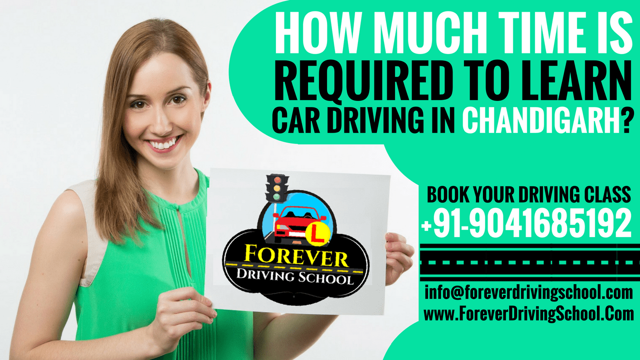 How long does it take to learn car driving?