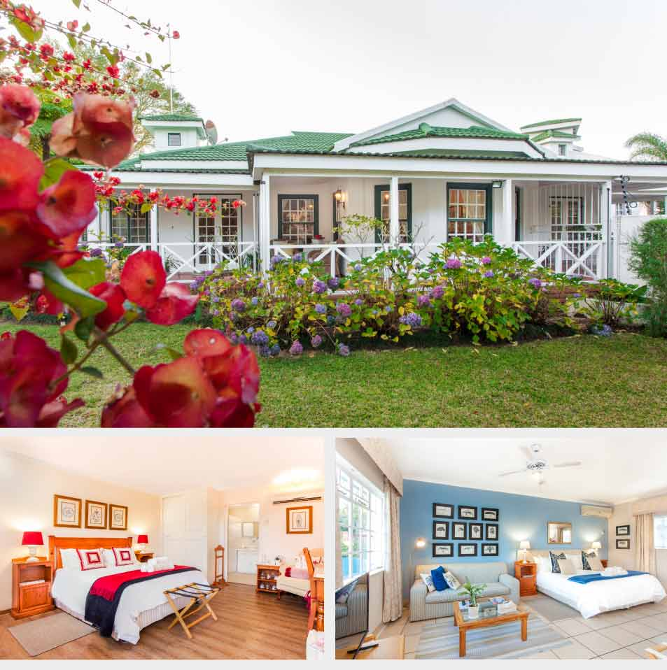 Top 10 Guest Houses Nelspruit ShandonLodge Medium
