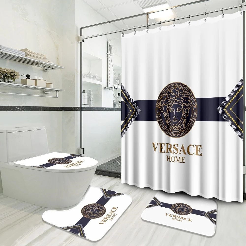 Gucci Bathroom Set Hypebeast Bath Mat Home Decor Luxury Fashion Brand, by  SuperHyp Store, Jul, 2023