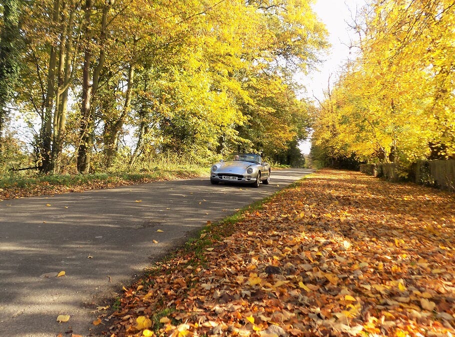 How scary is owning a TVR Chimaera?