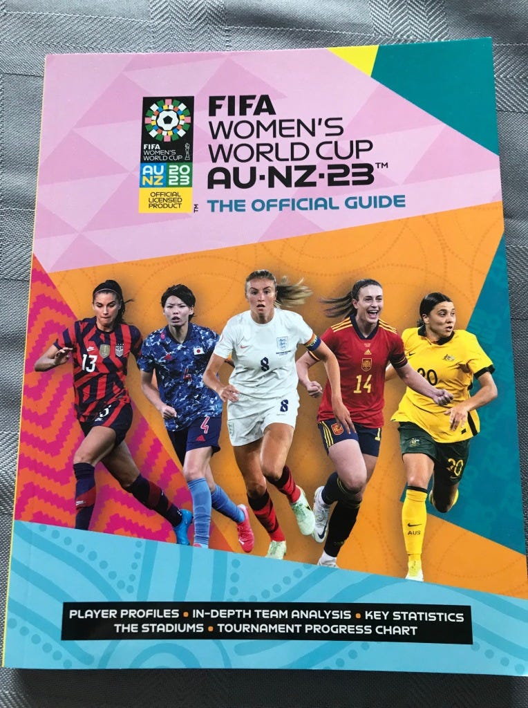 Review of FIFA Women's World Cup Guide and Kid's Handbook, by Grace Mary  Power, Reviewsday Tuesday