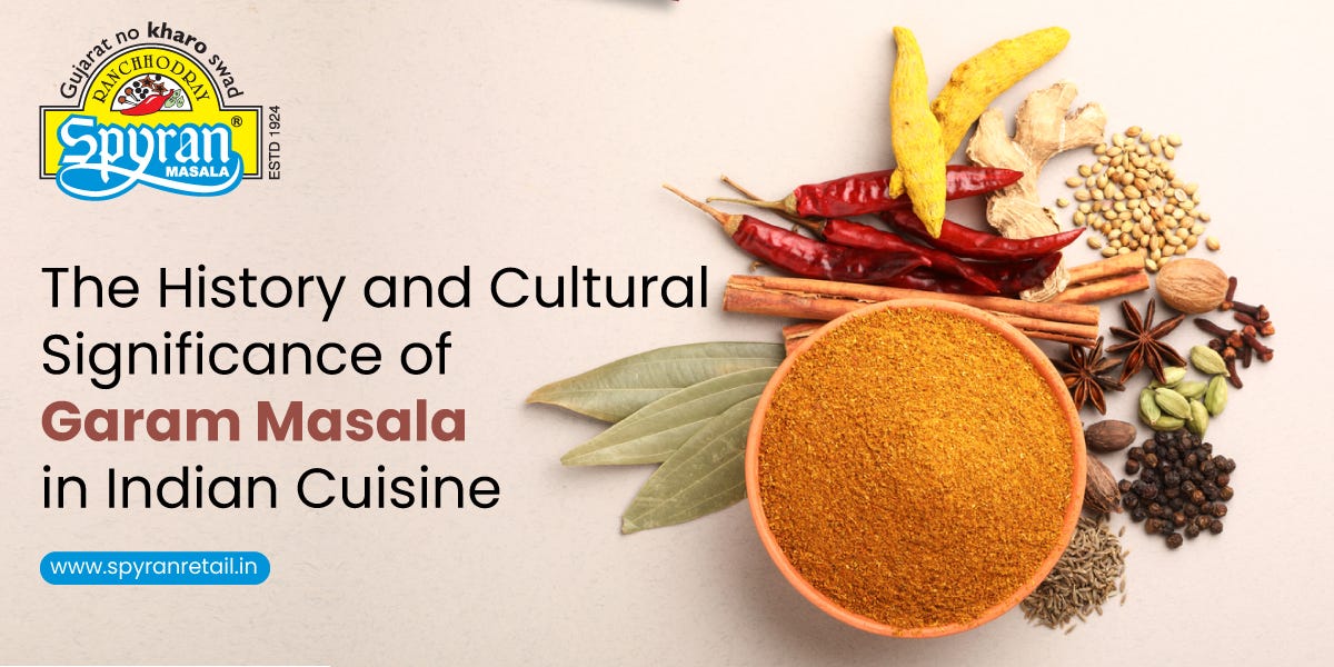 Garam Masala, The Spice Blend With 7 Health Benefits!