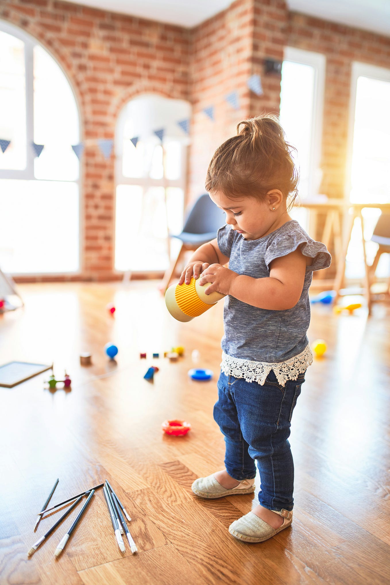 Toddler Management Without a Business Degree