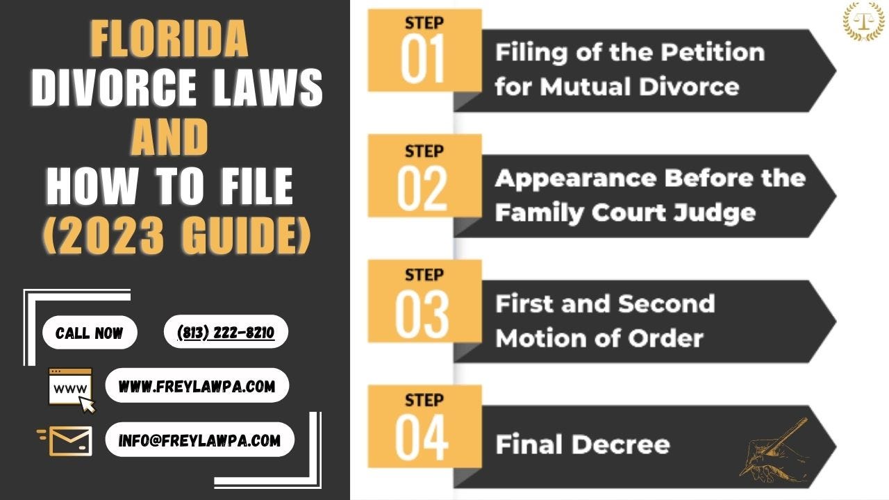 5 Things You Need To Know About Divorce Law in Florida by Frey Law P