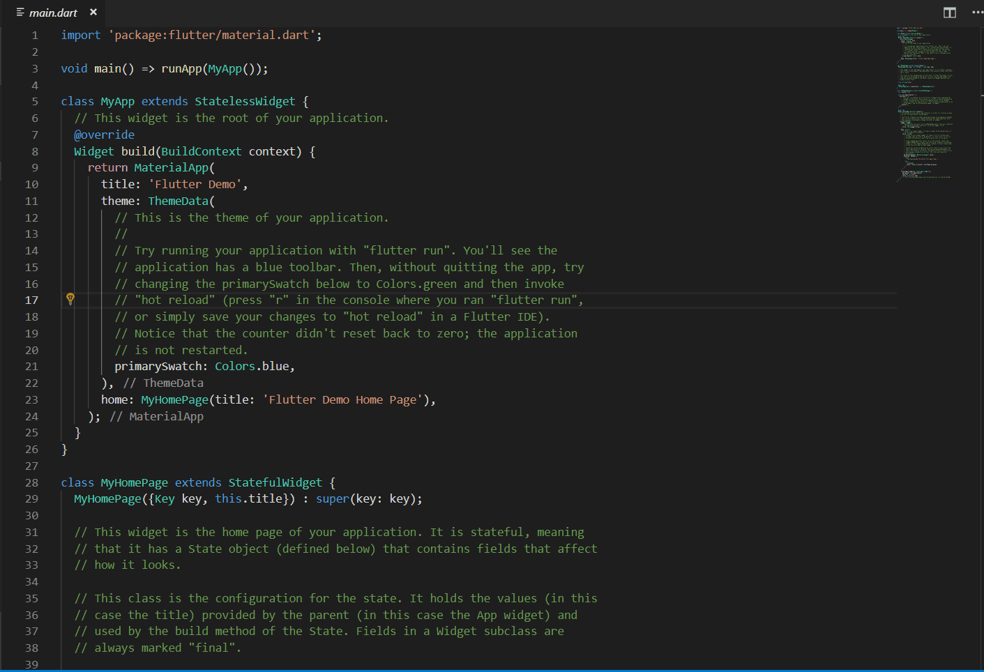 Plugin dan Fitur Pendukung untuk Flutter Pada Visual Studio Code | by ...