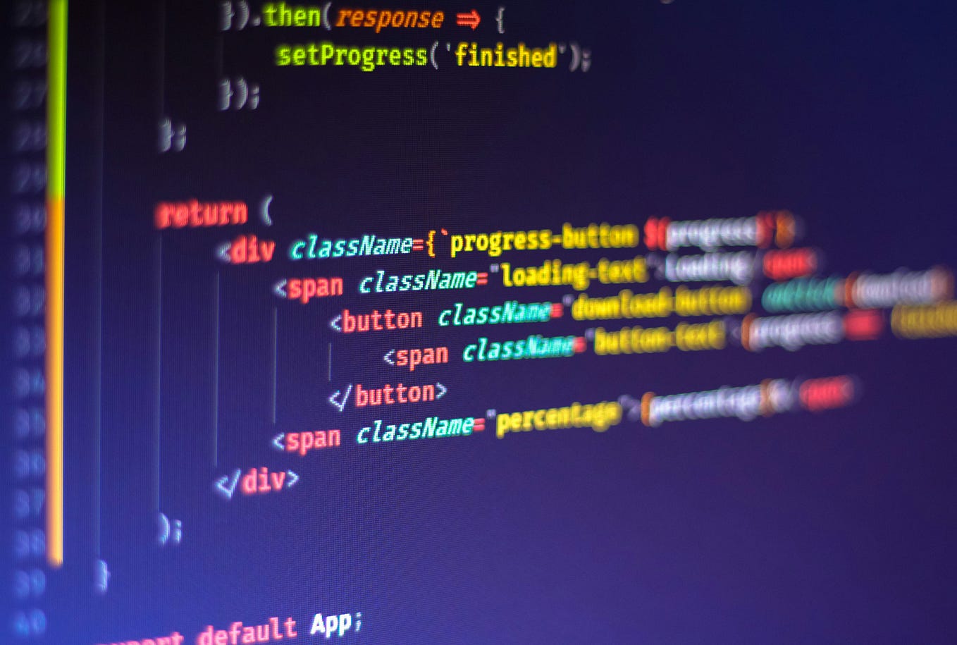 Setting Up a React Project. React is a powerful JavaScript library ... image.