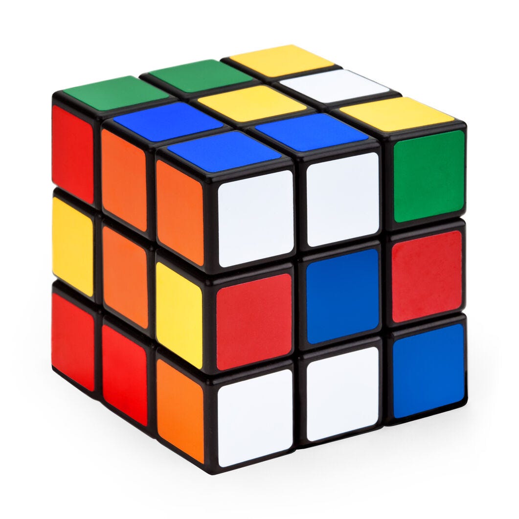 The Secret to Solving a Rubik s Cube by David Plancarte Medium