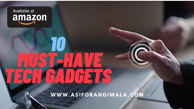 41 COOLEST TECH GADGETS 2023 ON ALIEXPRESS 