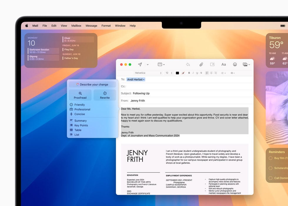 install adblock on safari ios A user opens the Writing Tools menu while working on an email, and is given the option to select Proofread or Rewrite.