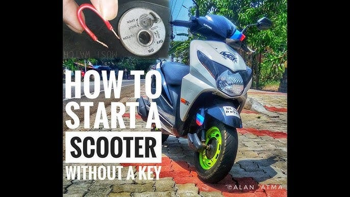 Scooty not starting outlet