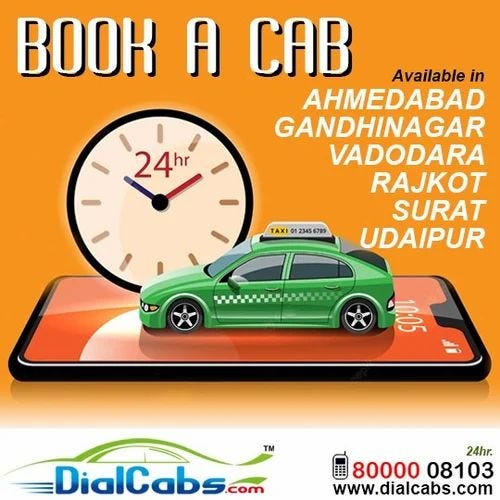 Private Taxi Service in Ahmedabad by Best Car Rental Service