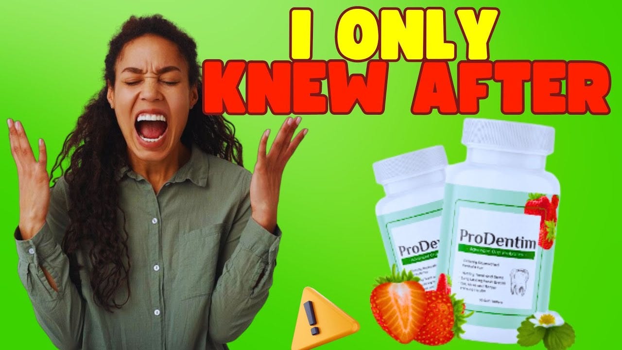 Prodentim Reviews Us by Jahoelonoel Apr, 2024 Medium