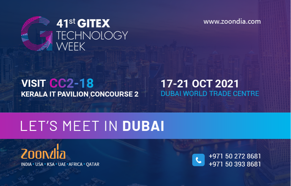 Come, Join Us At The 41st GITEX Tech Week!