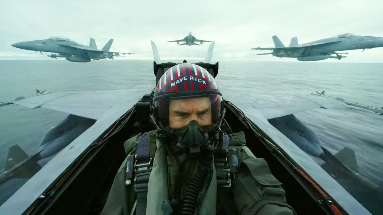 Lessons from Top Gun Maverick