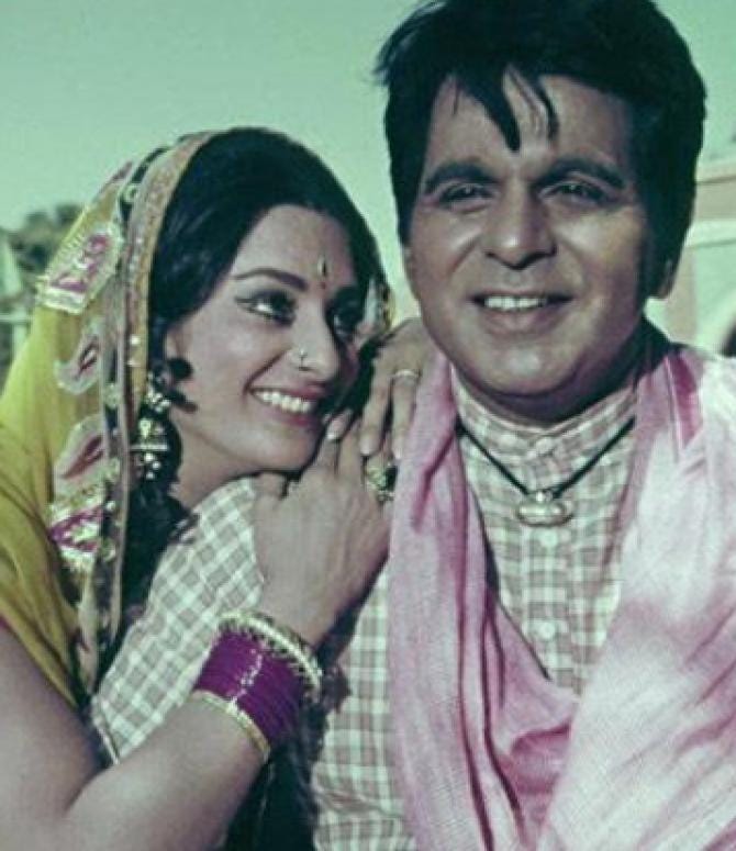 Dilip Kumar And Saira Banu’s Love Story, Age Gap Of 22 Years, 54 Years Of Marriage And A…