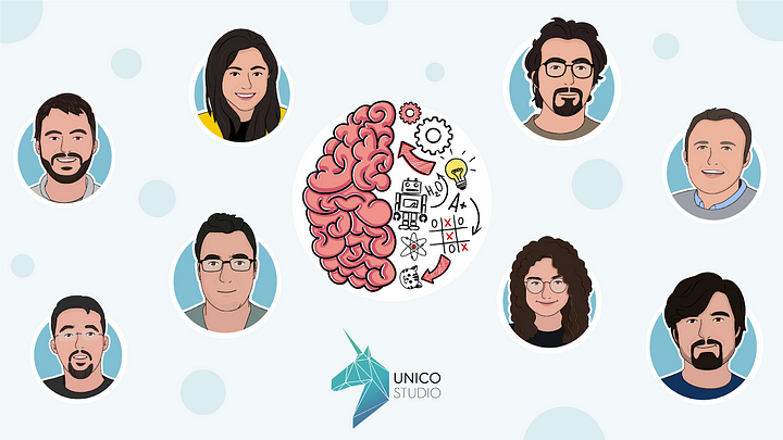 UNICO STUDIO and the RISE OF BRAIN TEST, by Unico Studio