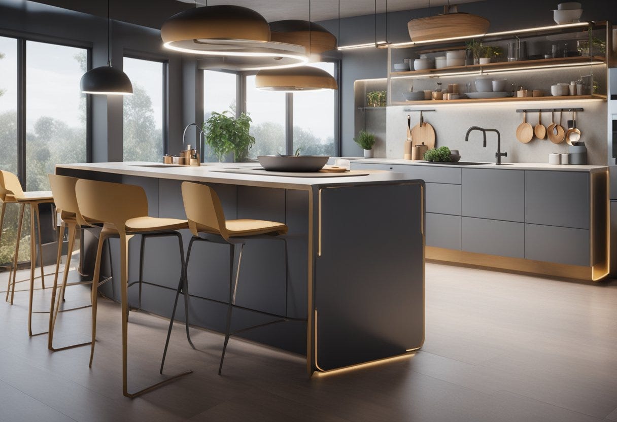 The Integration of Technology in Modern Kitchen Design