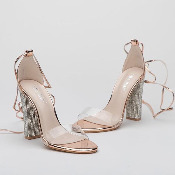 Romantic sweet word sandals. Classic sweet buckled sandals with…, by Jon  Frank