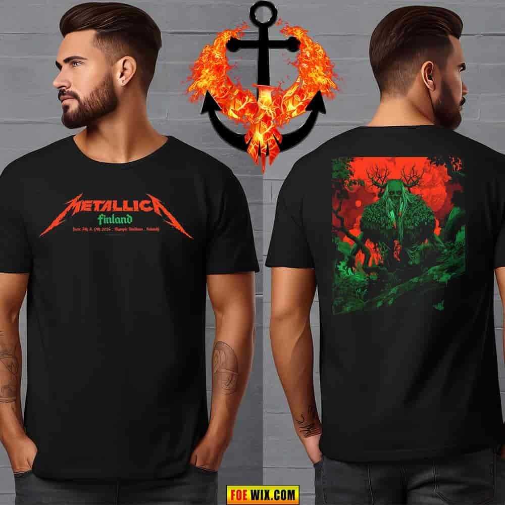 Metallica M72 World Tour 2025 In Helsinki For Twos Day June 7th And 9th