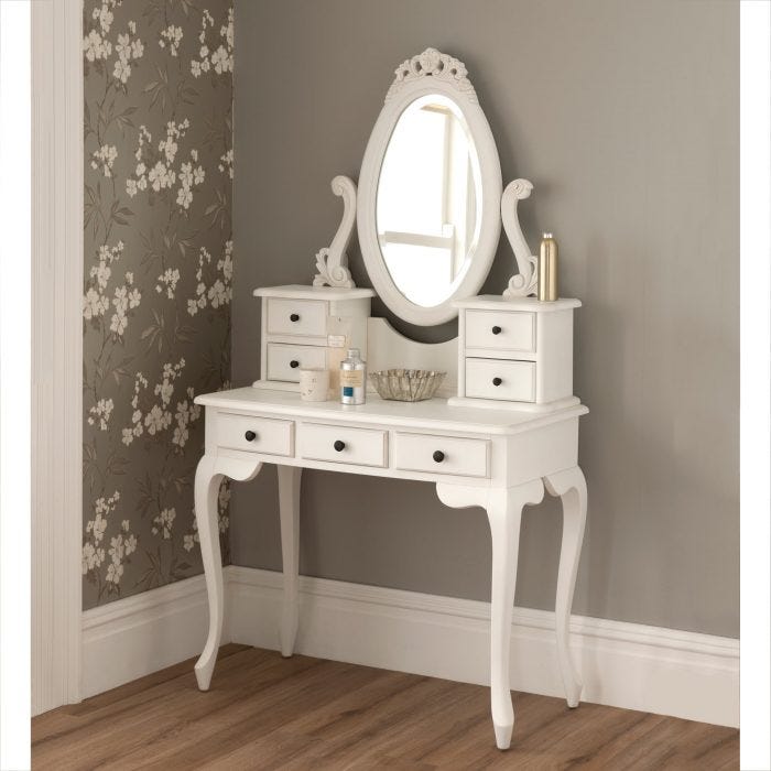 WHERE TO PLACE A DRESSING TABLE IN YOUR BEDROOM | by Homes Direct 365 |  Medium
