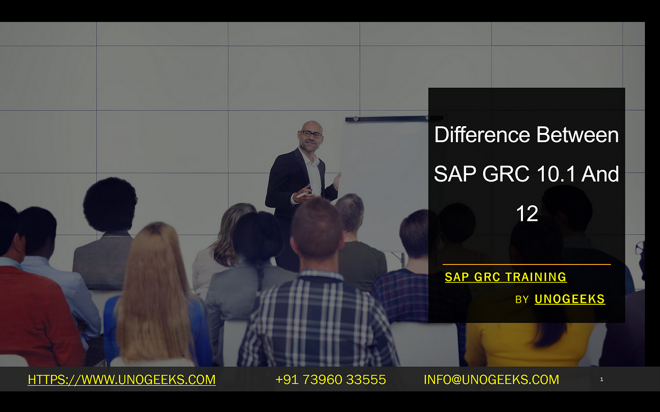 SAP GRC Upgrade From 10.1 To 12. SAP GRC: Upgrading from 10.1 to 12 — A ...