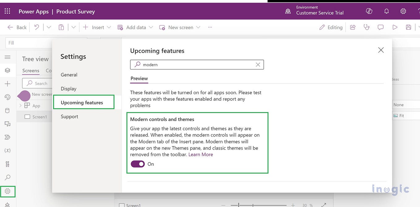 Modern controls power apps | Medium