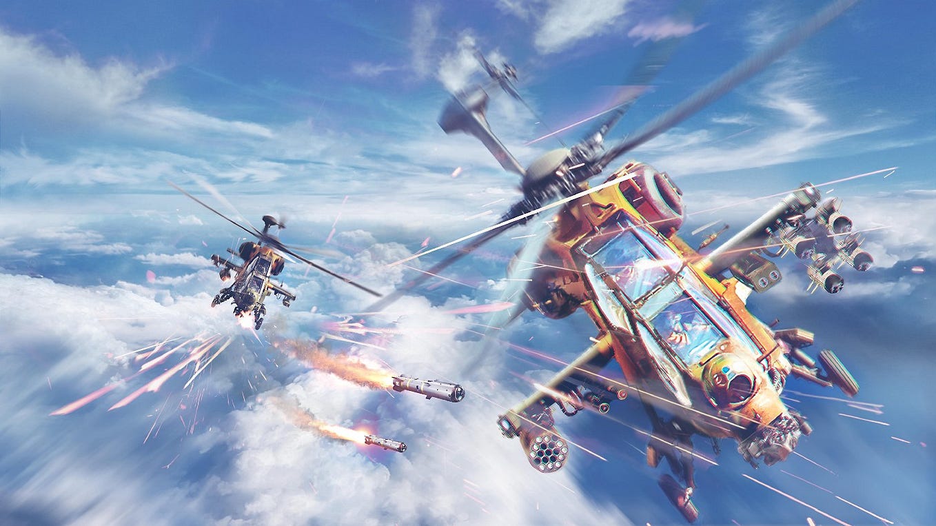 This Realistic Helicopter Simulator is Better Than You Think — Skybreakers.