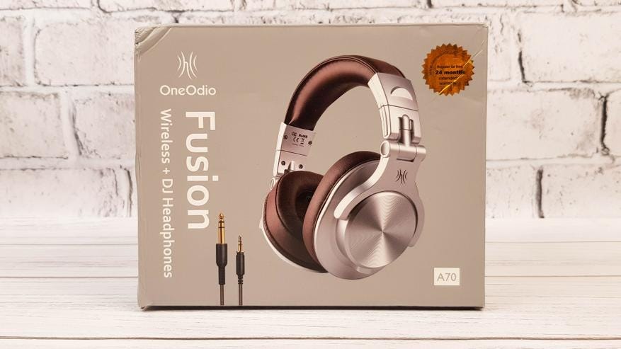 Review OneOdio A70 Wireless DJ Headphones, by Aliexpress Reviews