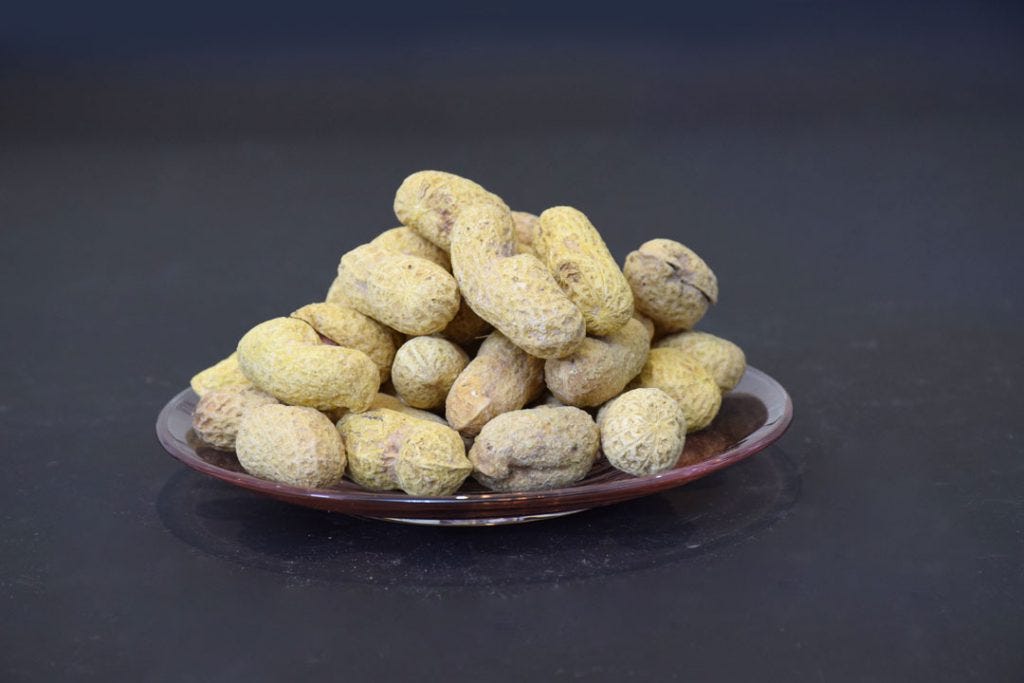 Can nuts cause lightcolored stools? by Medium