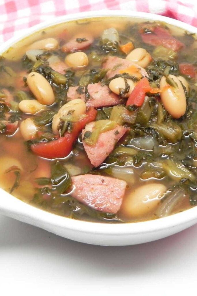 Sausage Soup Brenda Gantt at Reynaldo Swanson blog