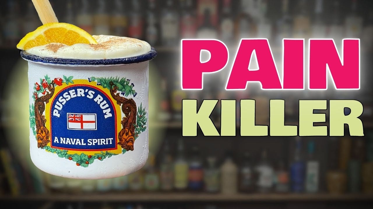 How to Make the Latest Painkiller Drink Medium