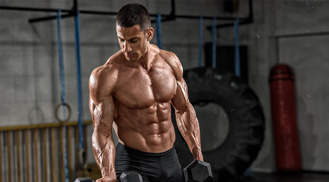 Build an Ideal Physique Using This X-Frame Aesthetic Workout