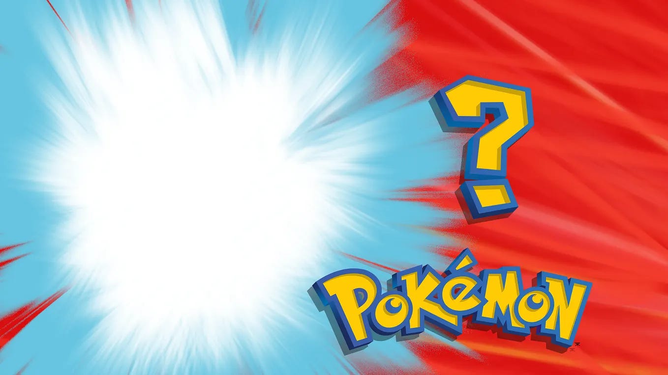 Who’s that Pokemon? 🦔