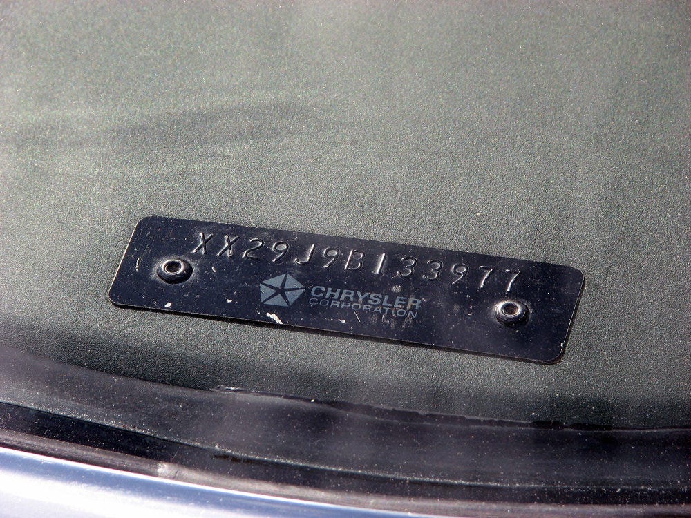 How To Correctly Run A VIN Number by Title Gods Medium