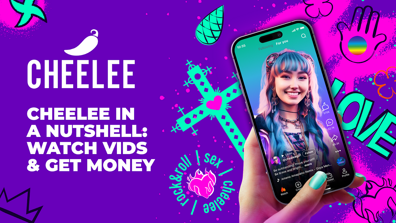 Cheelee In A Nutshell: Watch Vids & Get Money