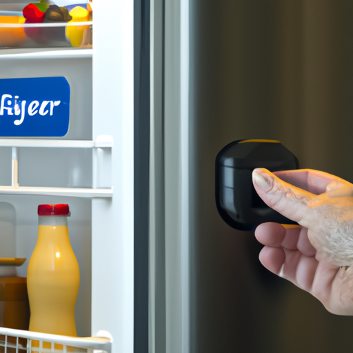 How To Set Temperature On Ge French Door Refrigerator by Refrigerator