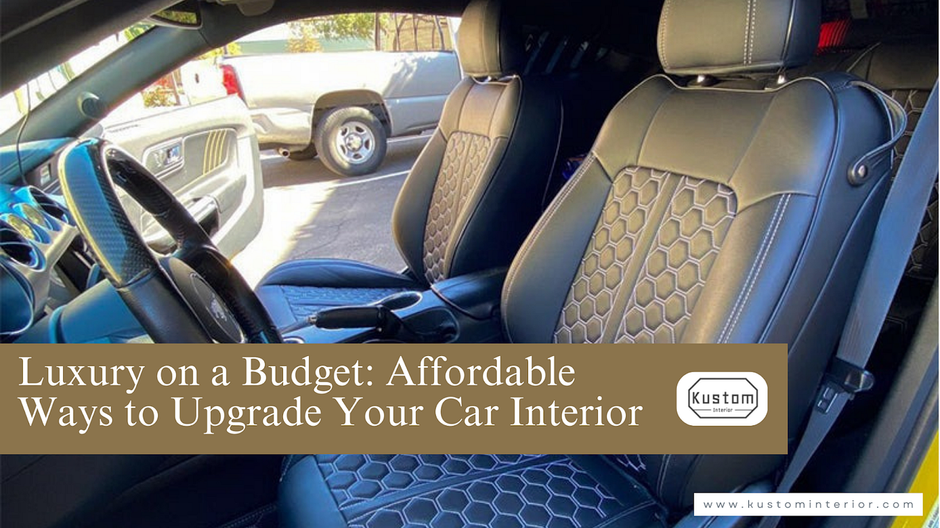 Car Interior Accessories A Guide to Protecting Your Investment by