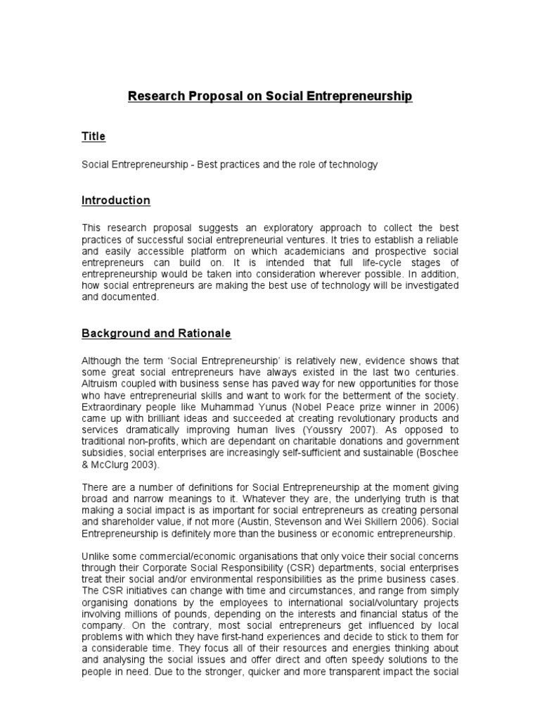 research proposal computer science sample
