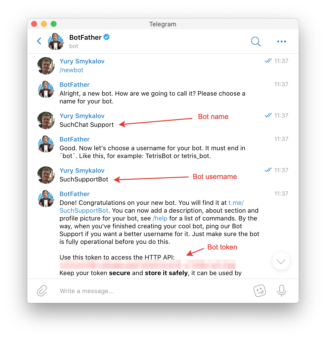 Telegram Bot Platform