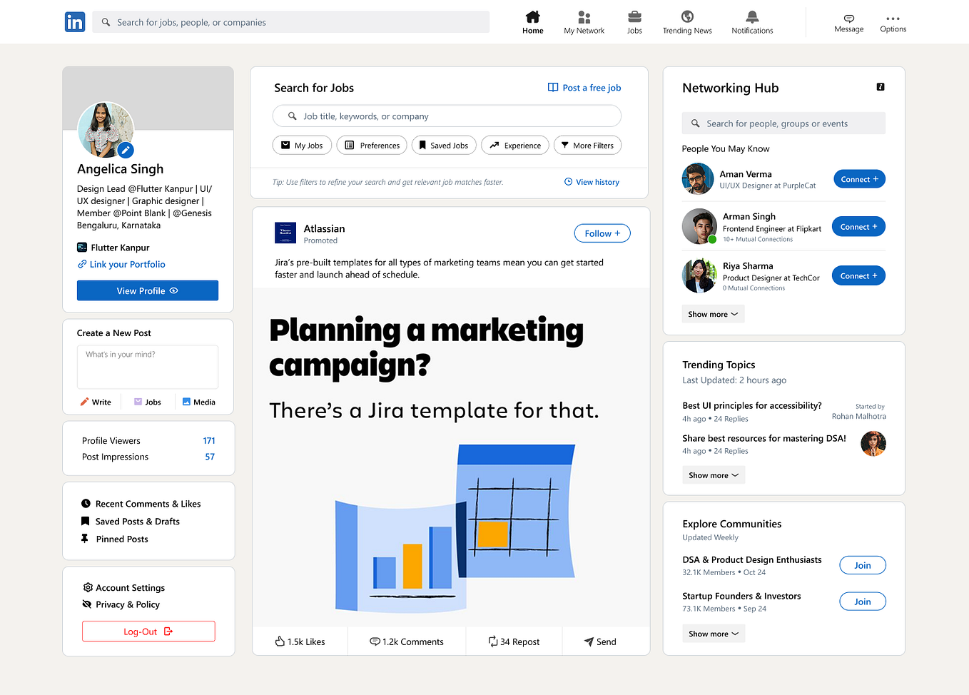 UX Portfolio Case Study template (plus examples from successful hires ...