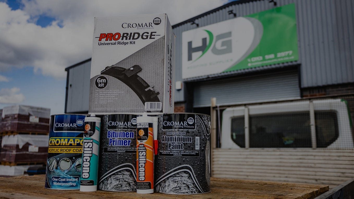 TopQuality Roofing Felt and Flat Roof Materials in West Yorkshire HG