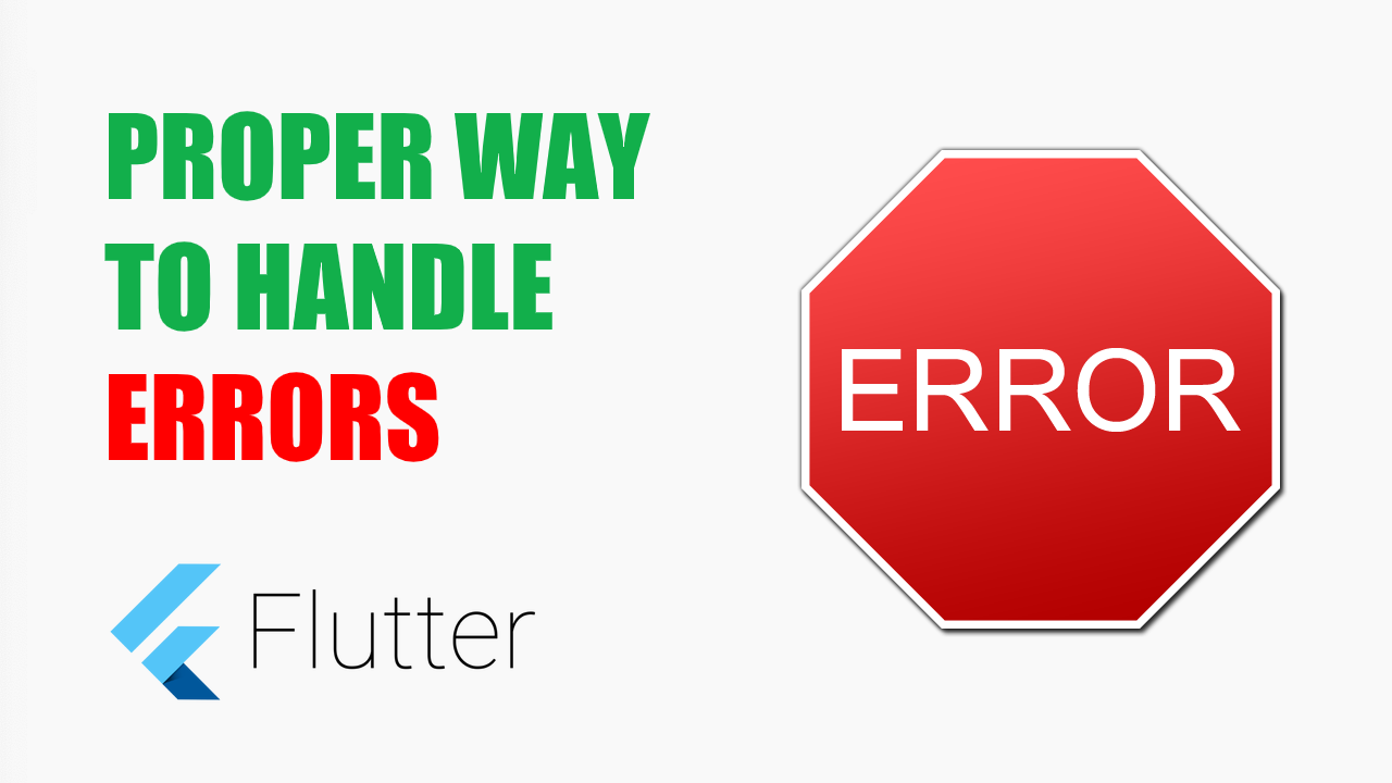 Handling Exceptions in Dart & Flutter: Everything you need to know -  QuickBird Studios
