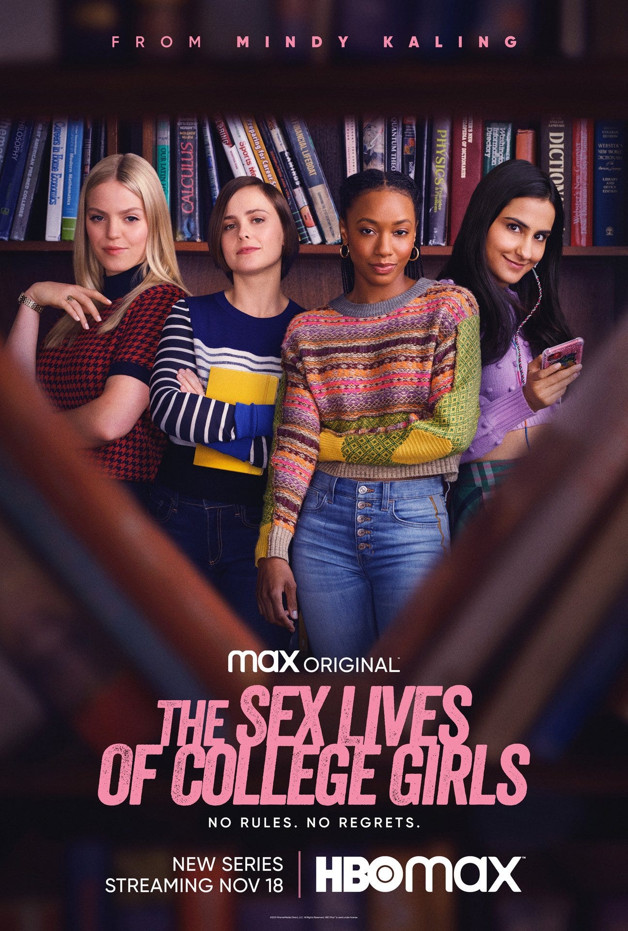 Film Review “The Sex Lives of College Girls” Pays Homage to Female Friendships by Phylecia Miller Medium