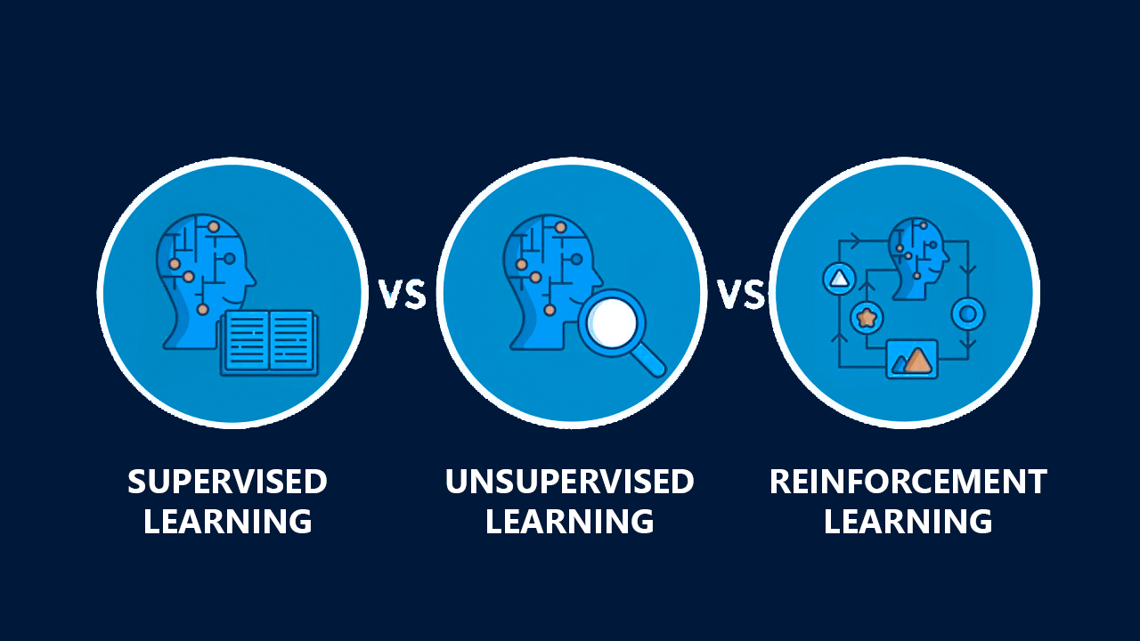 Supervised, Unsupervised and Reinforced Learning. What's the difference ...