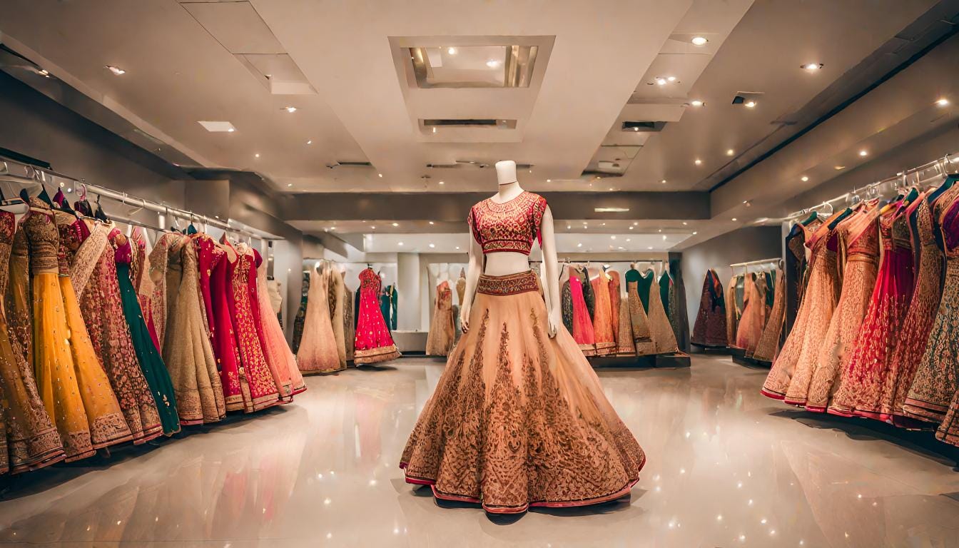 Indian Fusion, Ethnic Wear, Fashion Designer, Bridal Couture