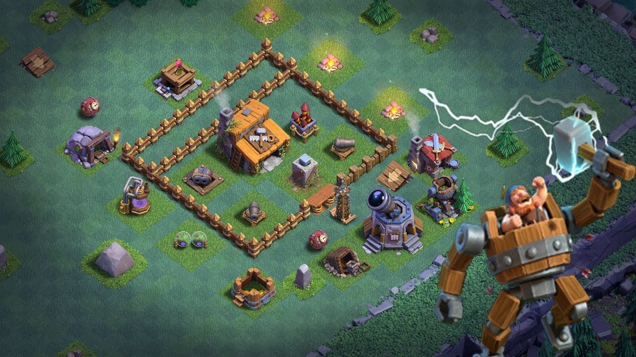 Builder Hall Level 3 Night Village (BH3) Anti 3* base design with proof +  Replays — YouTube | by Rdj Games - Clash Of Clans & Clash Royale | Medium