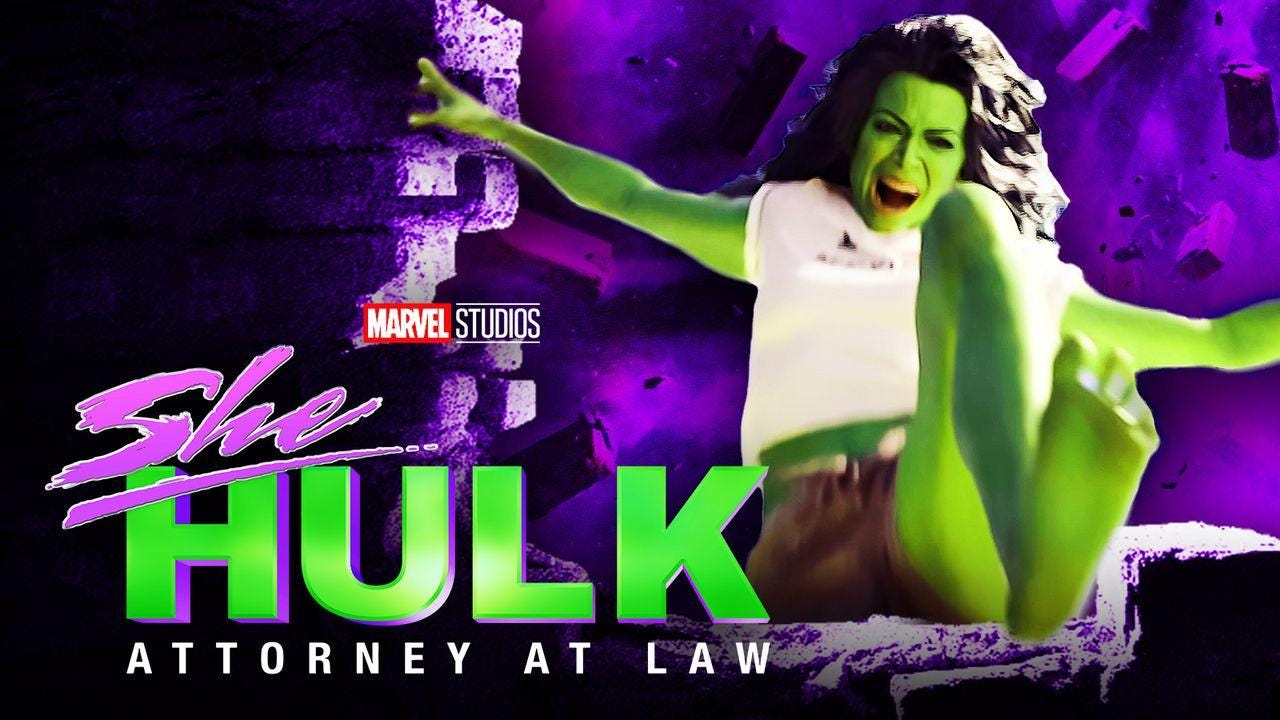 I can't stop thinking about She-Hulk's feet | by Megan Gogerty | Medium