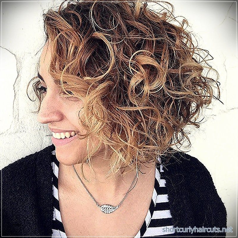 Look Absolutely Different by Trying Out The Curly Short Hairstyles Women  2018, by shortcurlyhaircuts