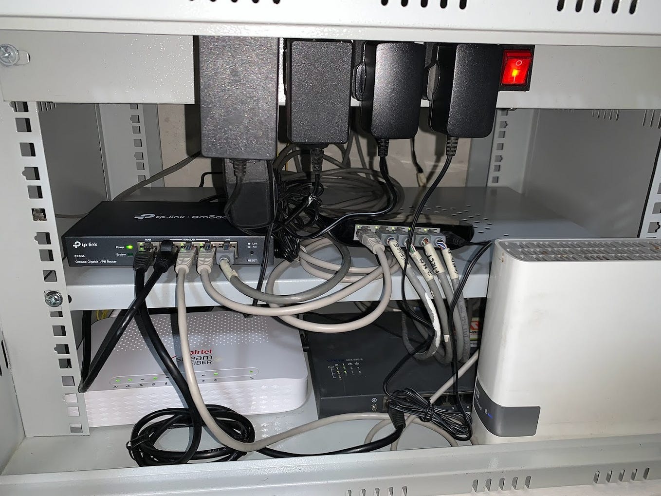 Subrahmanyam — | Tech Part | Load-Balanced Router At Home Medium | Dual-ISP, 2 Setup by Prashanth