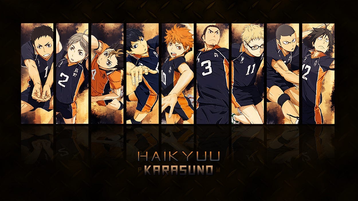 The Philosophy of “Haikyuu!!” — A Journey into the Essence of the Human  Spirit, by Prateem Das, Oct, 2023